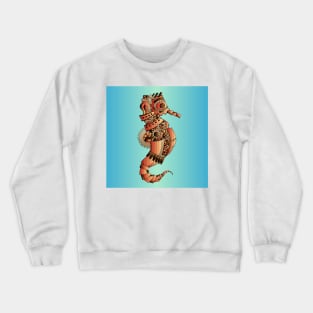 Robot Animals 42 (Style:2) Crewneck Sweatshirt